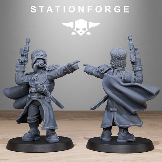 Imperial Soldiers of the Grim Guard x 10, Death Division, Royal Firstborn Korps