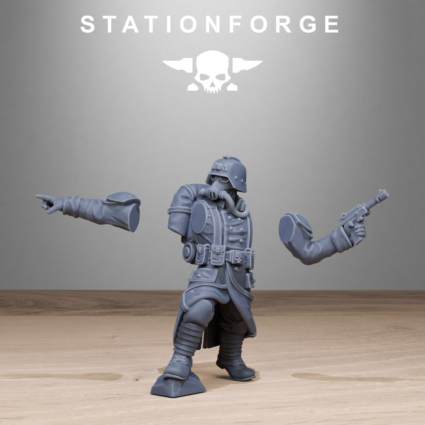 Imperial Soldiers of the Grim Guard, Death Division, Rocketeers Korps x 10