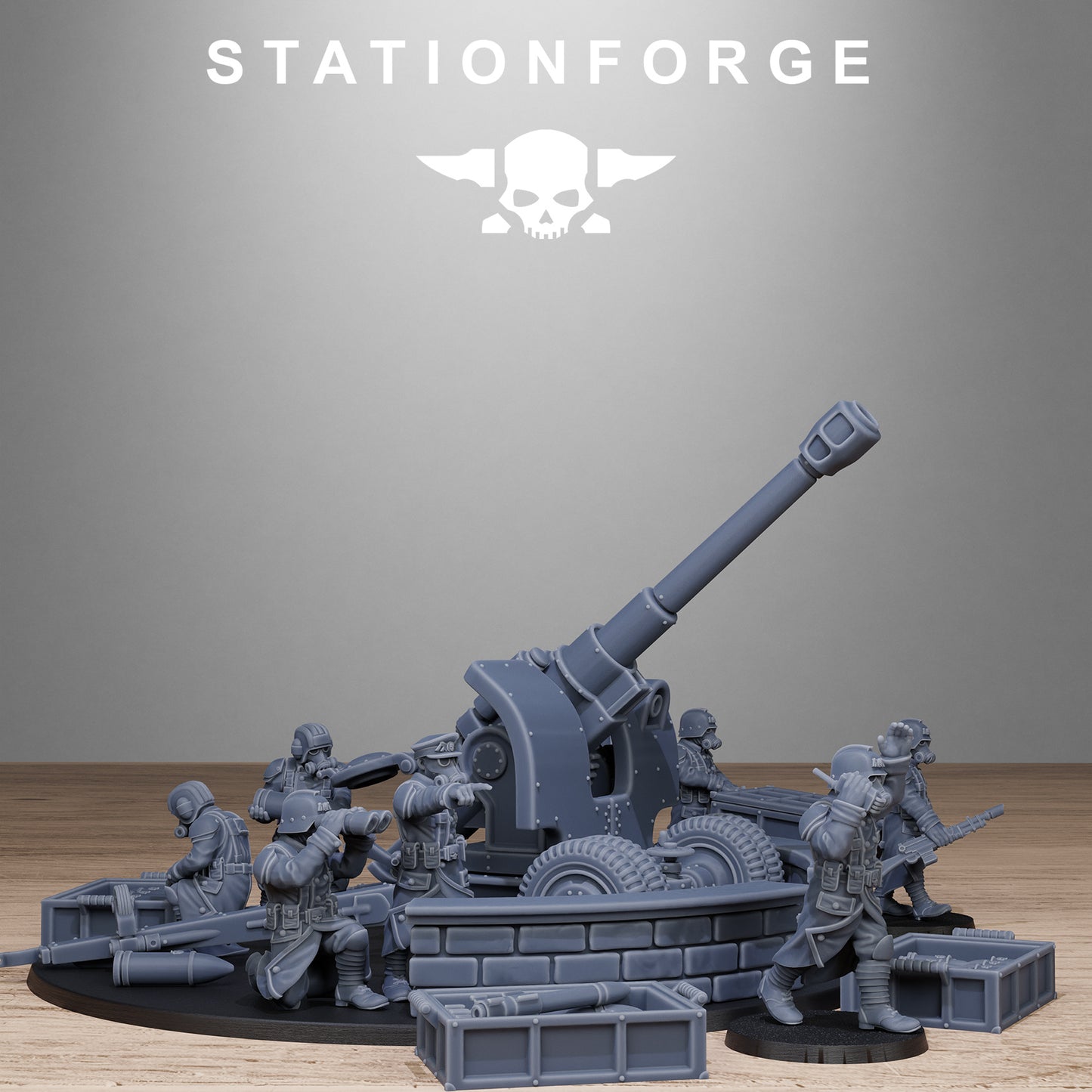 Imperial Soldiers of the Grim Guard, Death Division, Artillery Korps 2