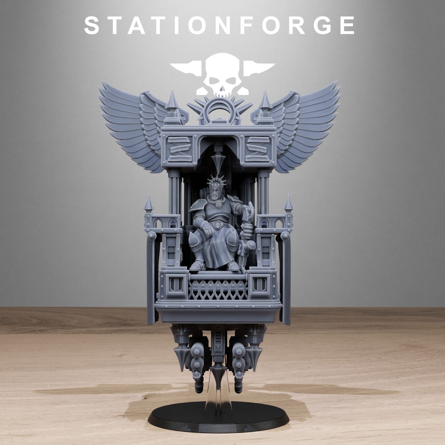 Brothers of the Coven, Battle Division, Vodalites Flying Throne
