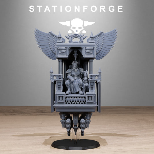 Brothers of the Coven, Battle Division, Vodalites Flying Throne