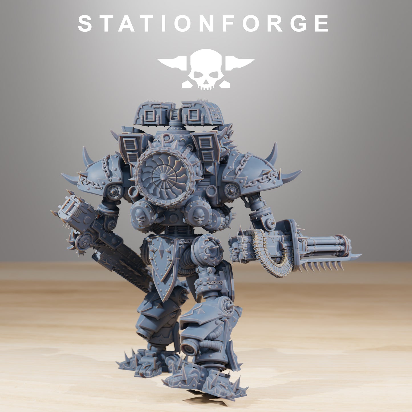 Corrupted Knight - Pythonicus Defender
