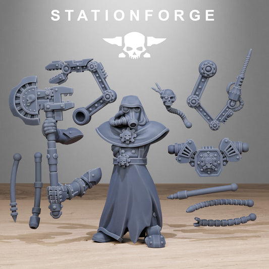 Imperial Soldiers of the Grim Guard x 10, Death Division, Engineers Korps
