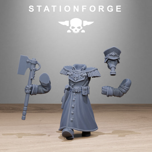 Imperial Soldiers of the Grim Guard x 10, Death Division, Vigils Korps