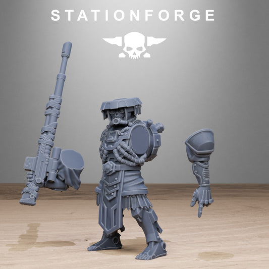Scavenger Snipers X 11, Ranger Squad, Vanguard Core, Mech Division