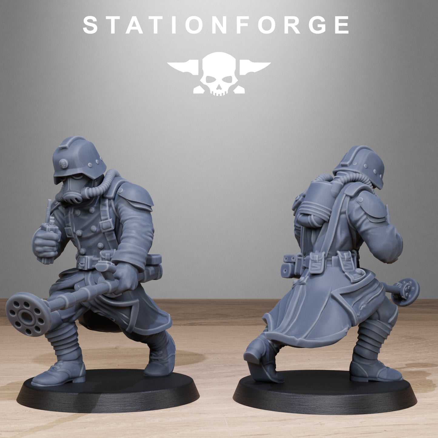 Grim Guard Radioactive Mutants x10, Death Division, Mutant Korps