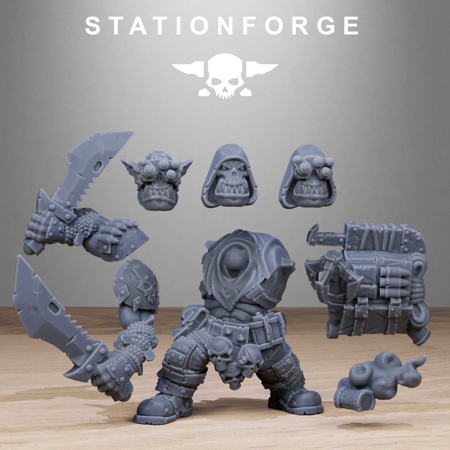 Orkaz Assassin Boss, Stationforge
