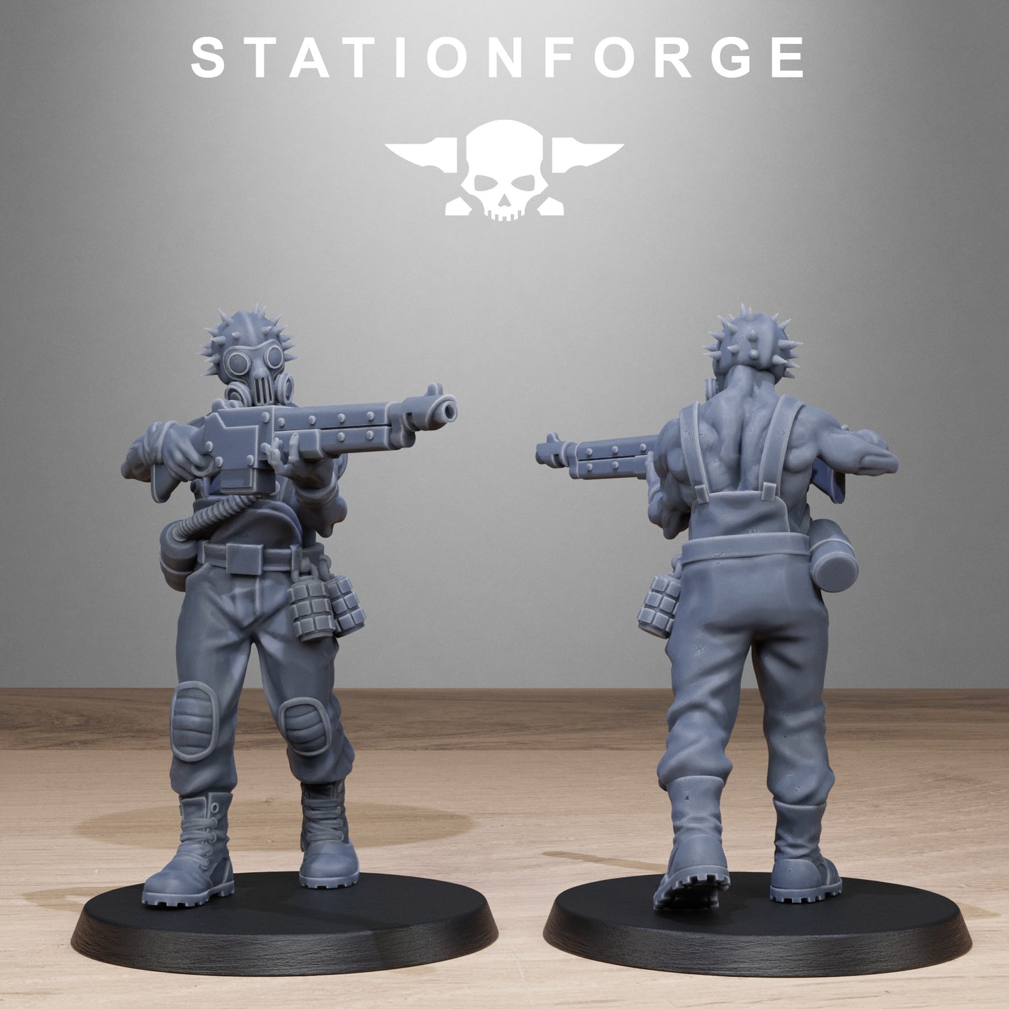 Traitor Kill Team 10, Chaos Division, Corrupted Cultist Squad, Abhumans