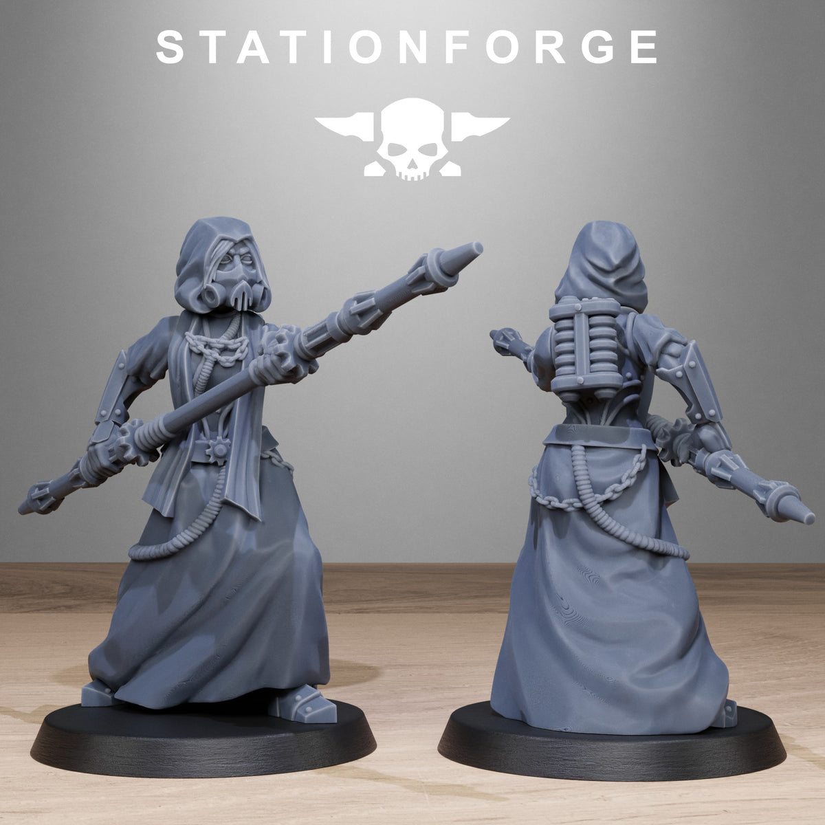 Scavenger Sisters Priests x10, Tech Adepts, Mech Division