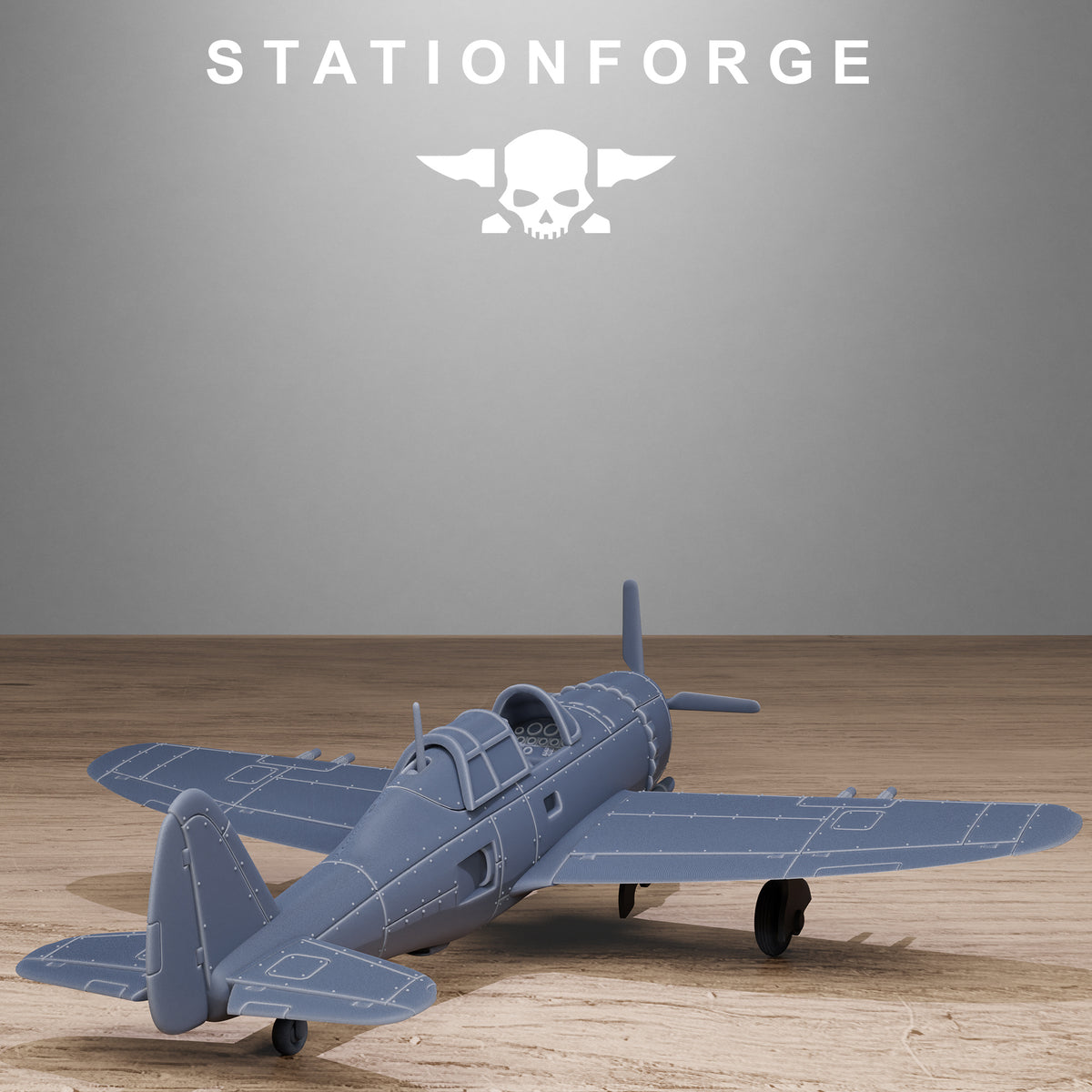 Free Guard Thunderbolt plane, Imperial Division, Air Korps