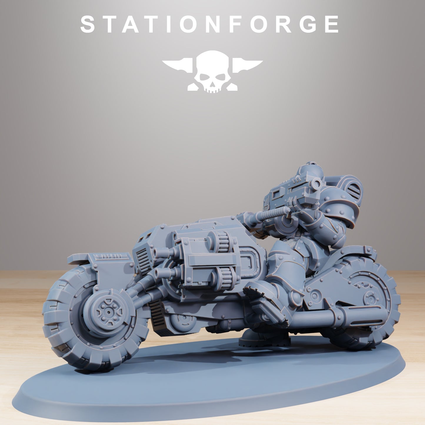 Socratis Biker Marines x3, Space Division