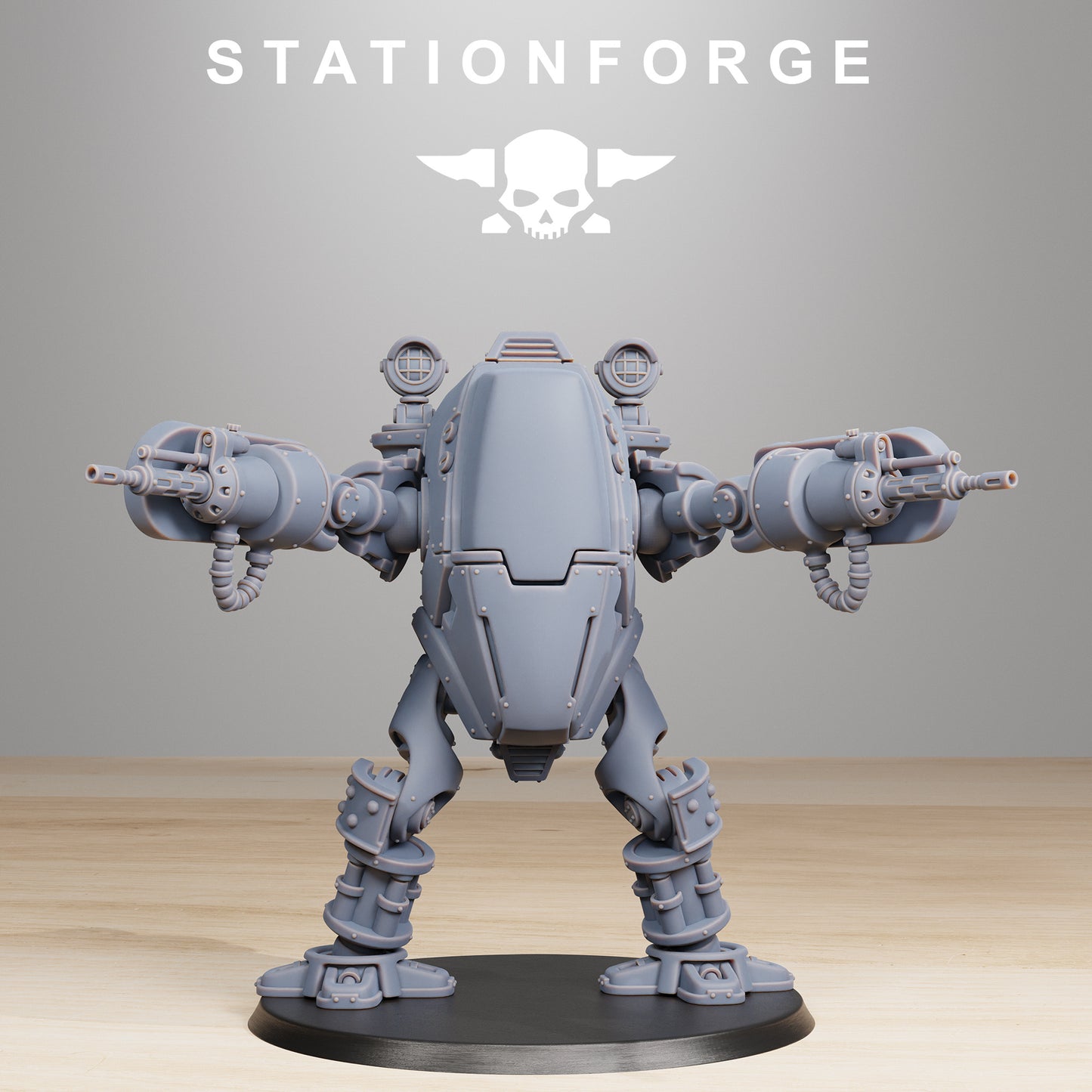 Scavenger Clankers, Robot Droids, Mech Division (5 models)