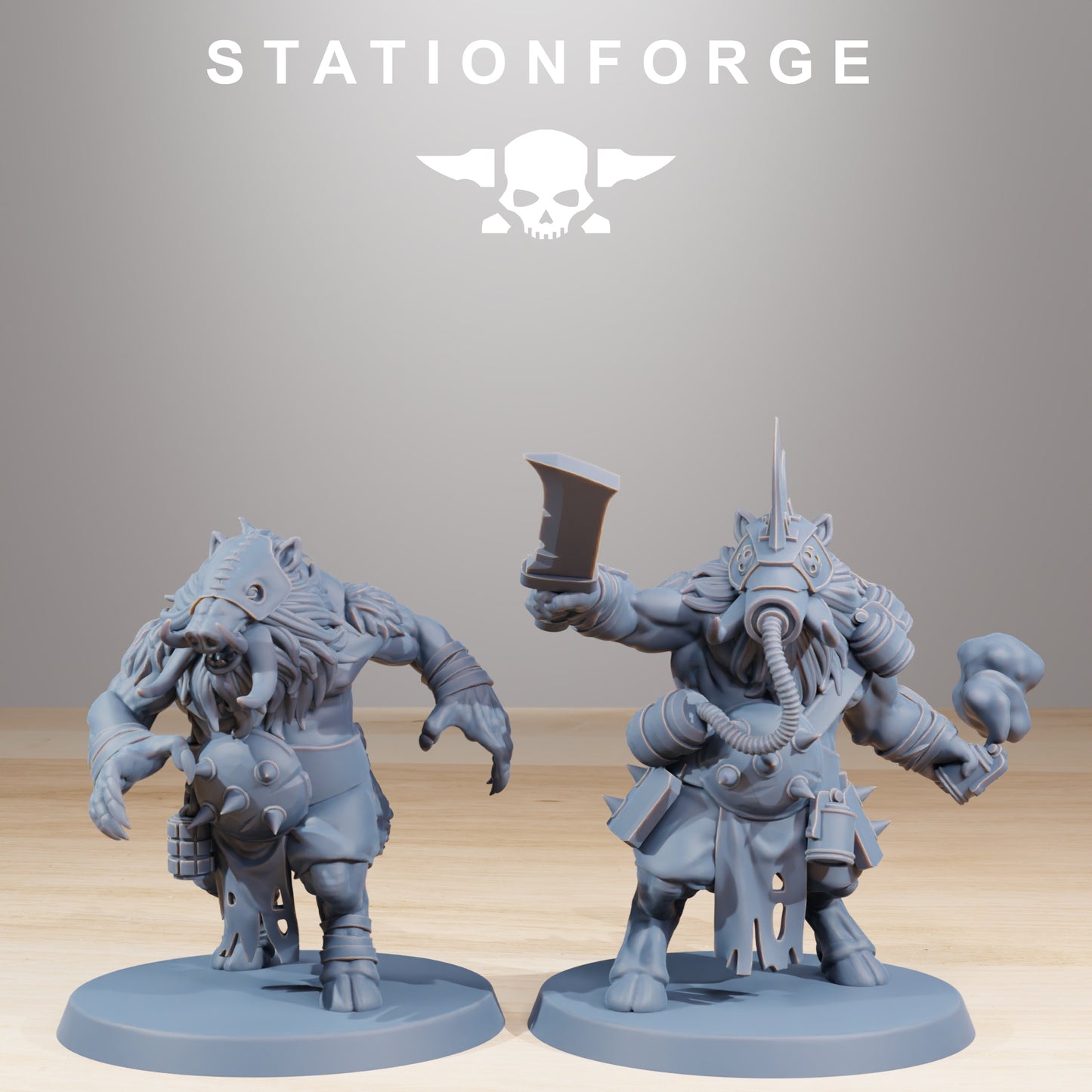 Traitor Kill Team 7 x 10, Chaos Division, Corrupted Beasts Cultist Squad