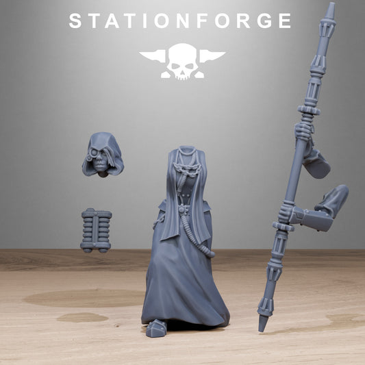 Scavenger Sisters Priests x10, Tech Adepts, Mech Division