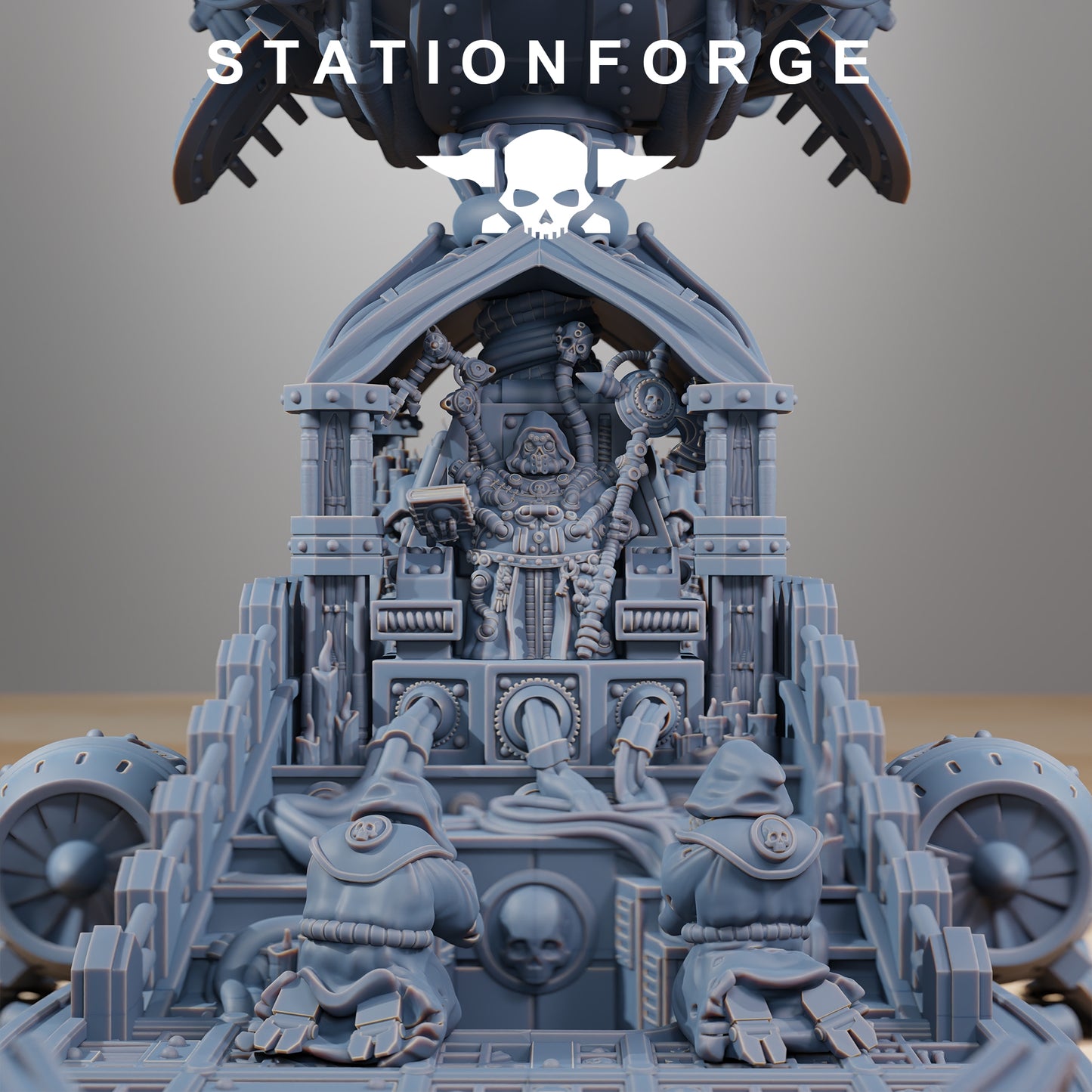 Scavenger Floating Chapel, Tech Adepts, Mech Division