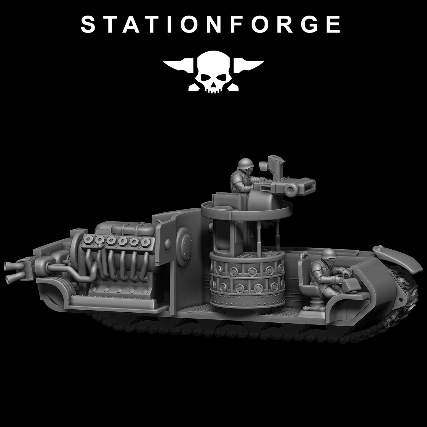 Battle Tank of the Free Guard, Imperial Division