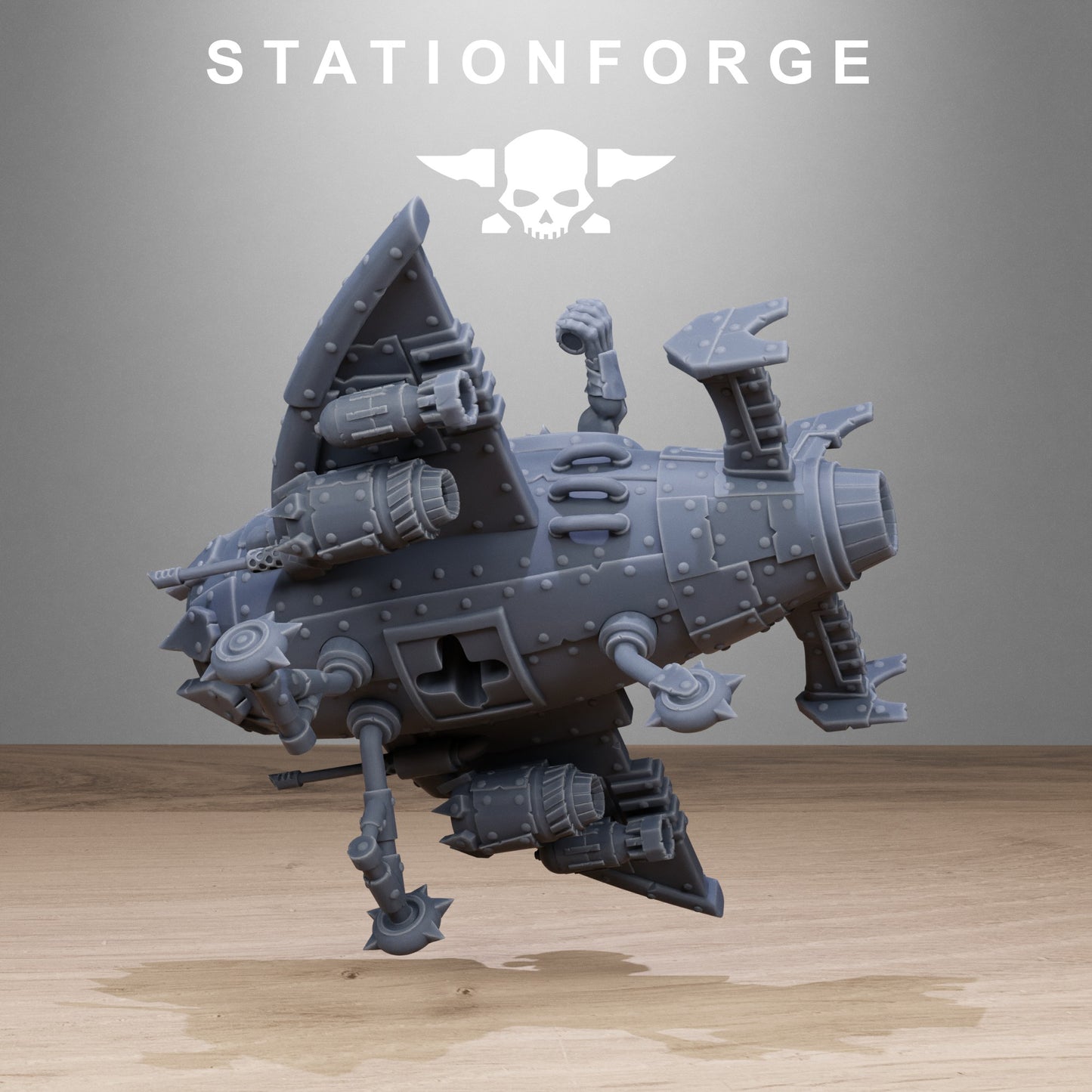 Orc Gob Planes, Gobboz flyers