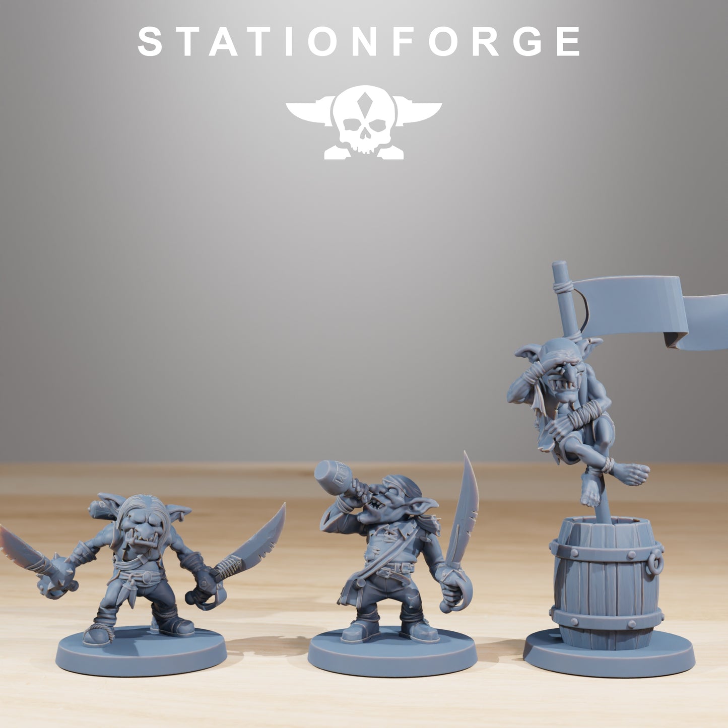 Orc Gob Pirate Infantry, Gobboz