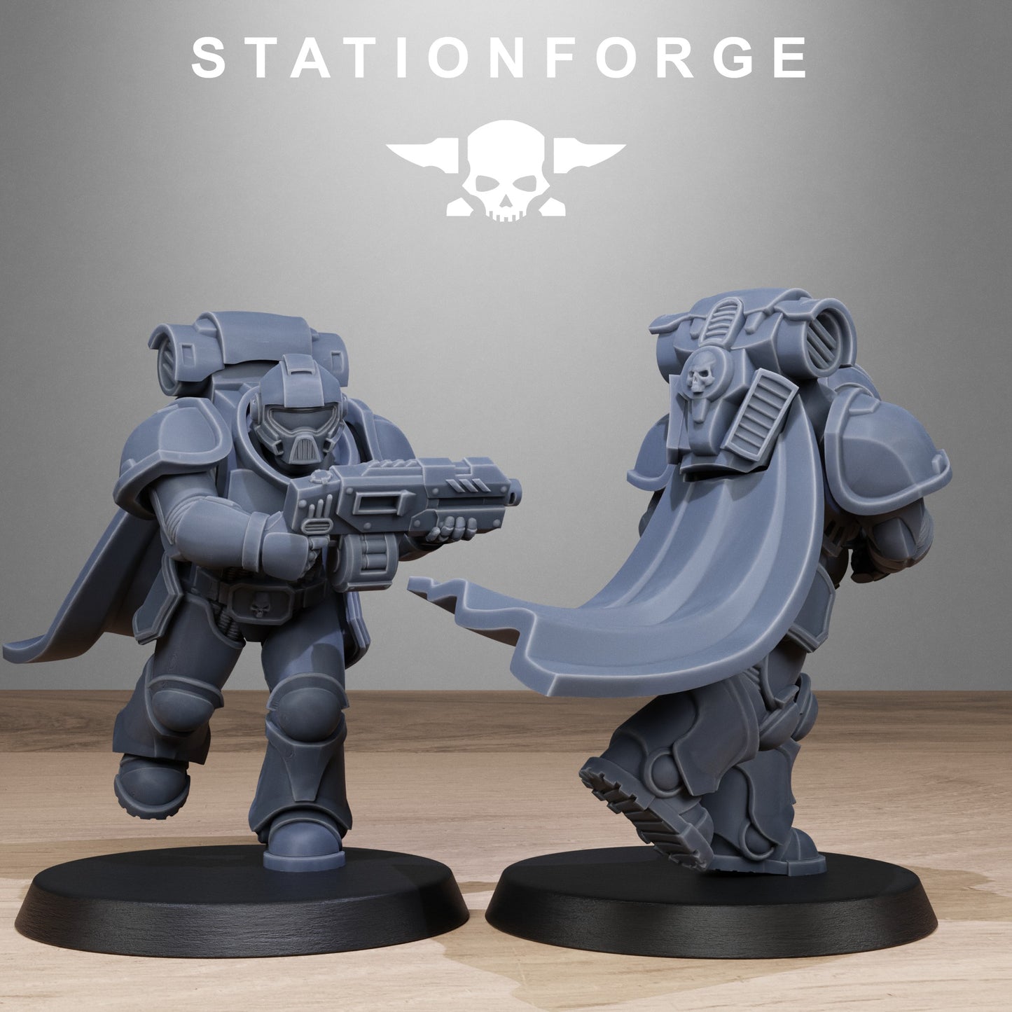 Socratis Brute Marines, Space Division