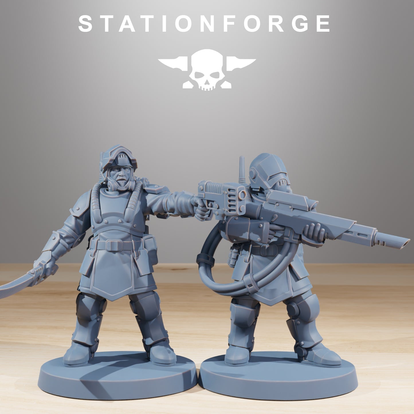 Imperial Soldiers of the Royal Guard x11, Commando Division