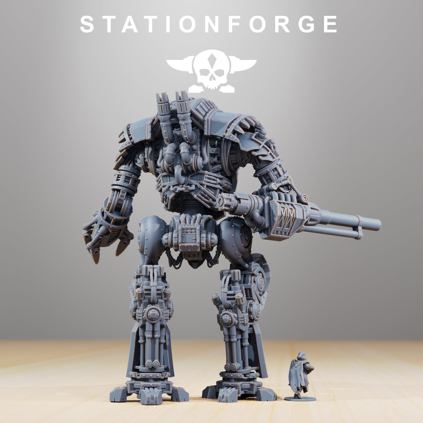 Scavenger Defender MK1 Knight