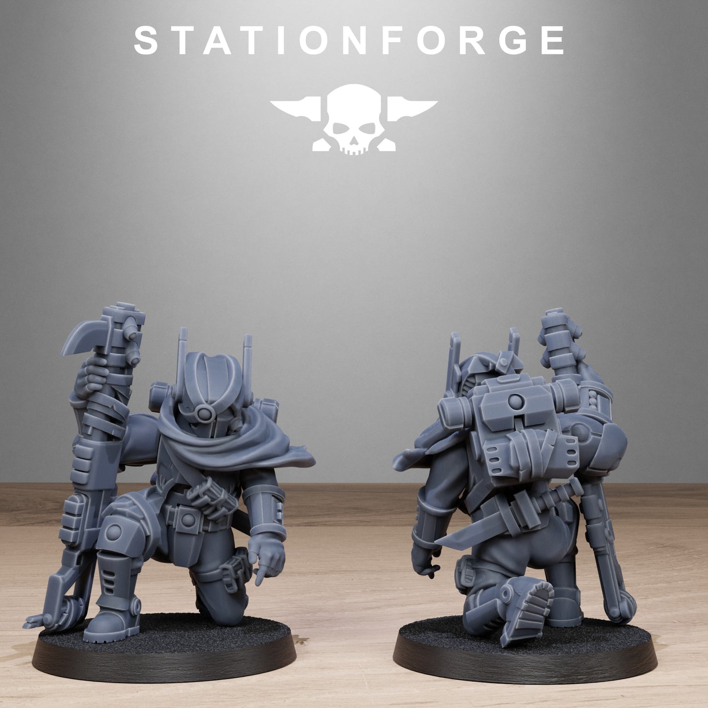 Tarion Hunters Assault Infantry Squad x12, Fire Team