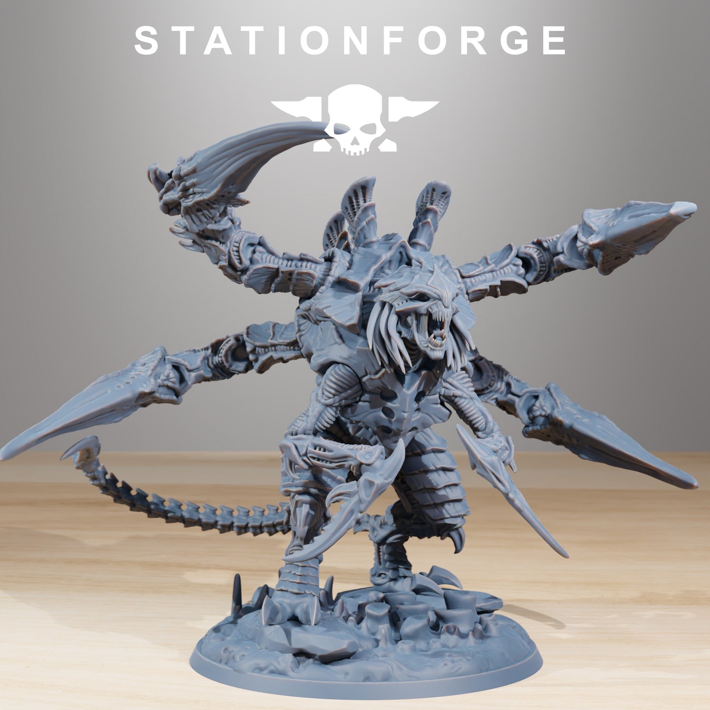 Xenarid Ravage Howler, Leviathan Fleet, Hive Bugs