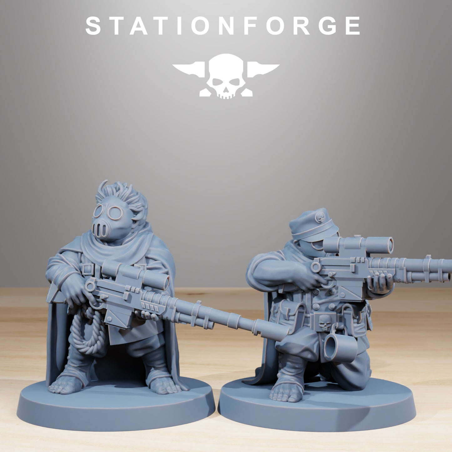 Imperial Stuntys of the Grim Guard x10, Death Division, Snipers Korps