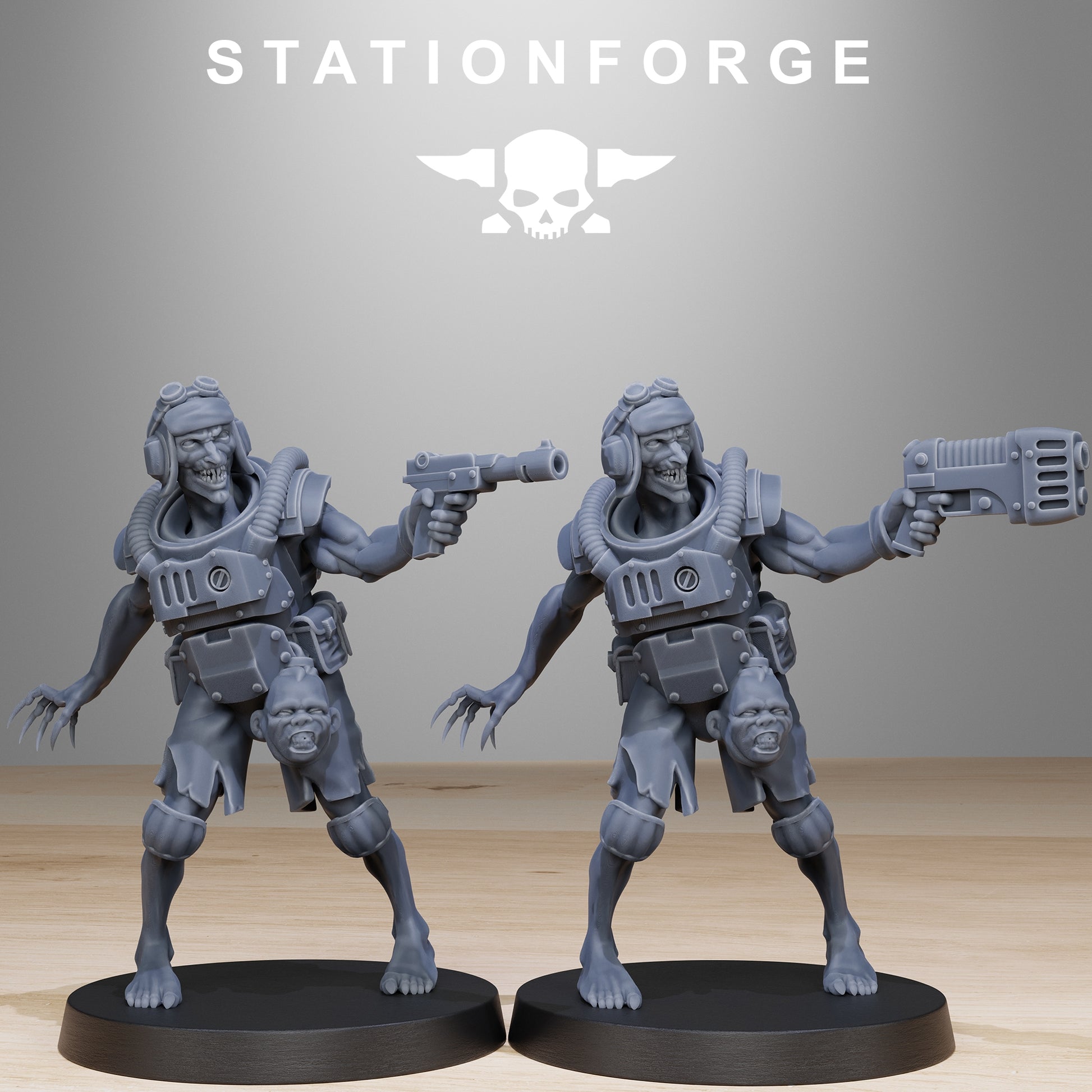 Traitor Kill Team X10 - Squadra Culto Corrotta Chaos Division Stationforge