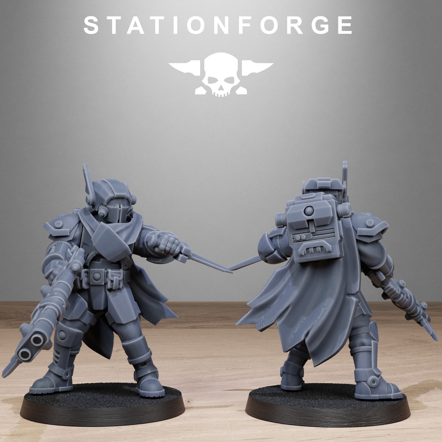 Tarion Hunters Assault Infantry Squad x12, Fire Team