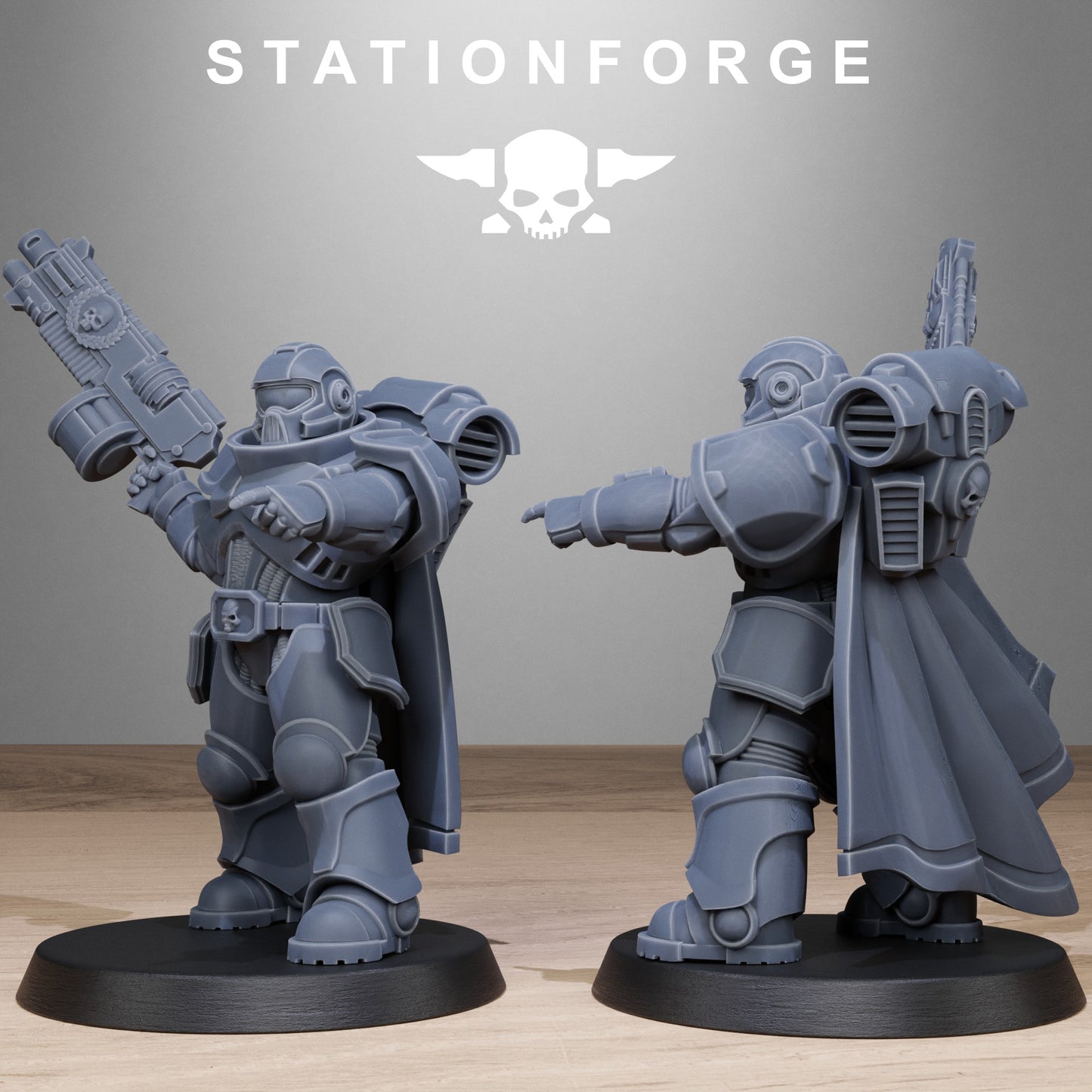 Socratis Brute Marines, Space Division