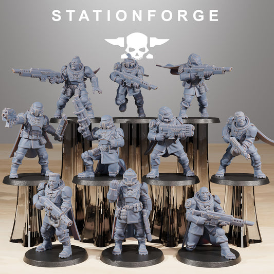 Imperial Soldiers of the Vaskar, Freedom Fighters Unit