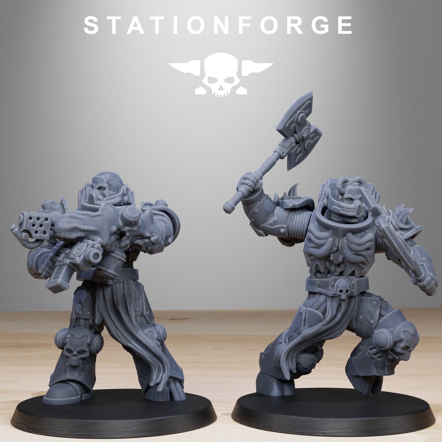 Socratis Corrupted Mutants x 10 Chaos Division