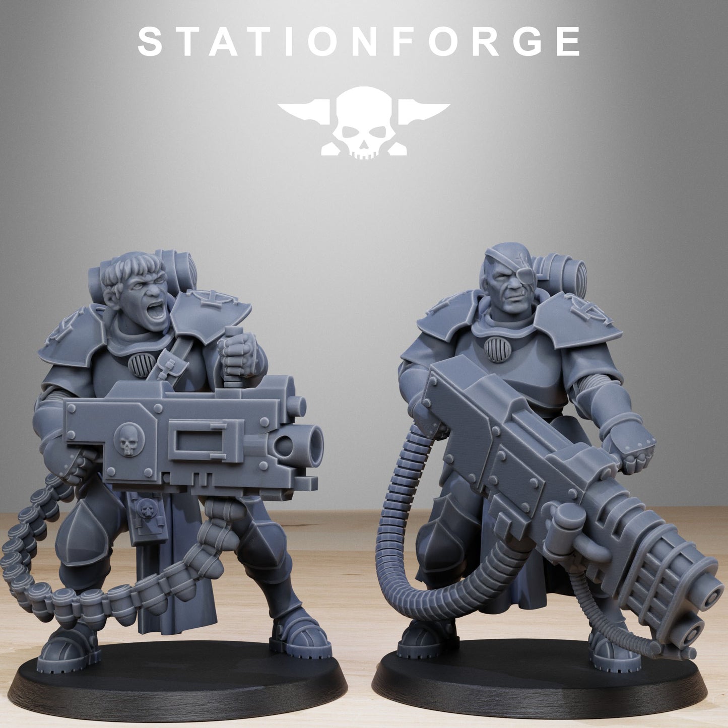 Brothers of the Coven, Battle Division, Vodalites Brotherhood Infantry x 10
