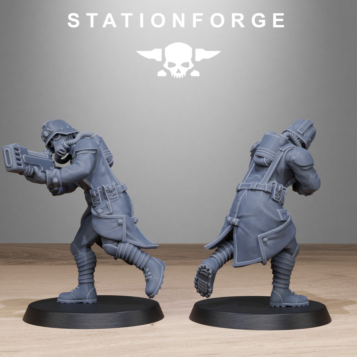 Imperial Sisters of the Grim Guard x10, Death Division, War Korps