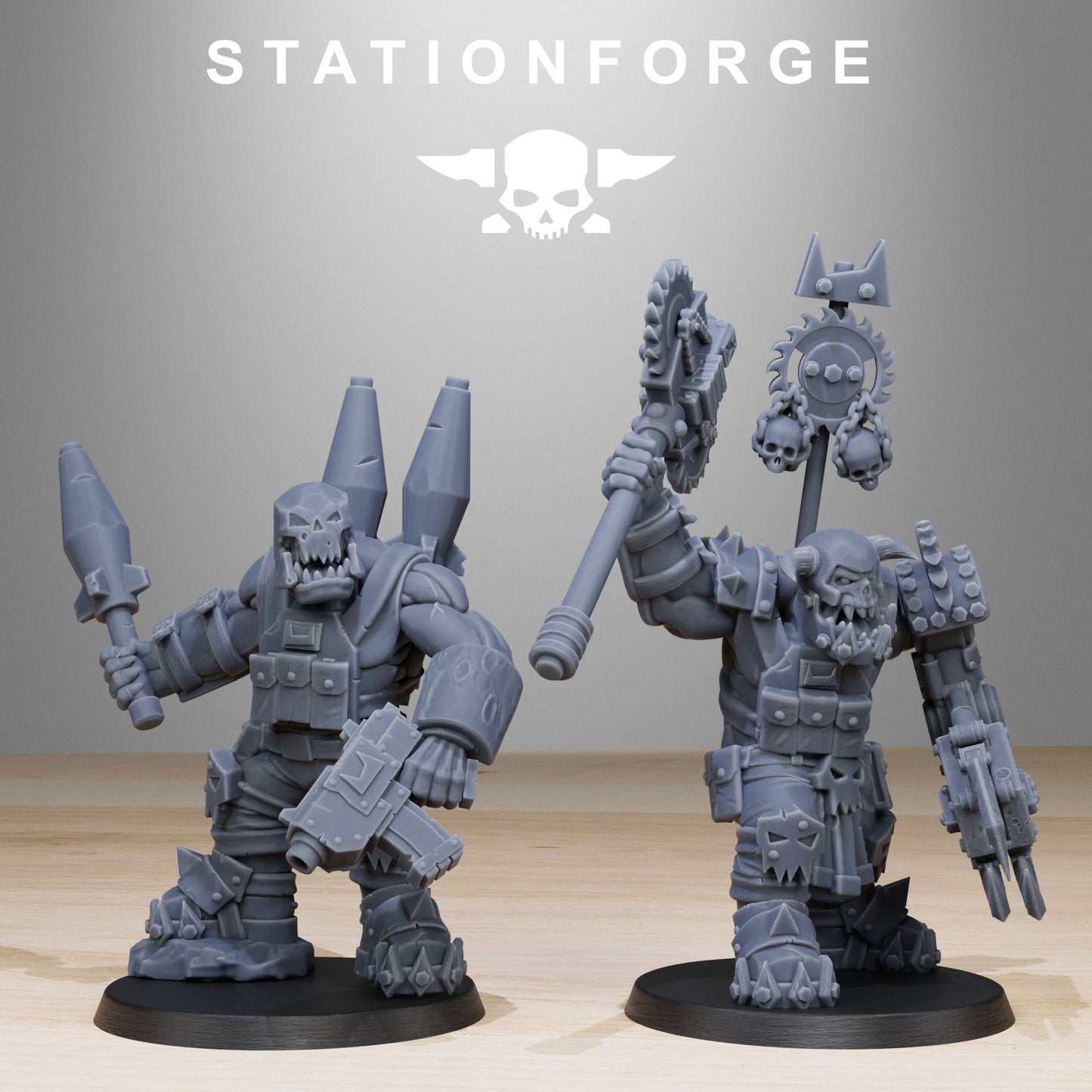 Orc Spec Team Infantry Unit