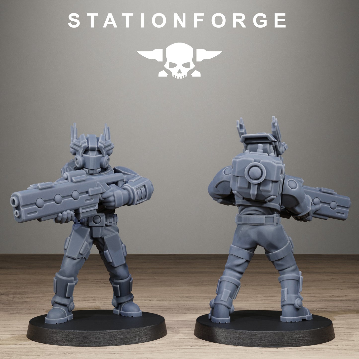 Tarion Clone Droid Warrior Assault Infantry Squad 2.0 x10, Fire Team