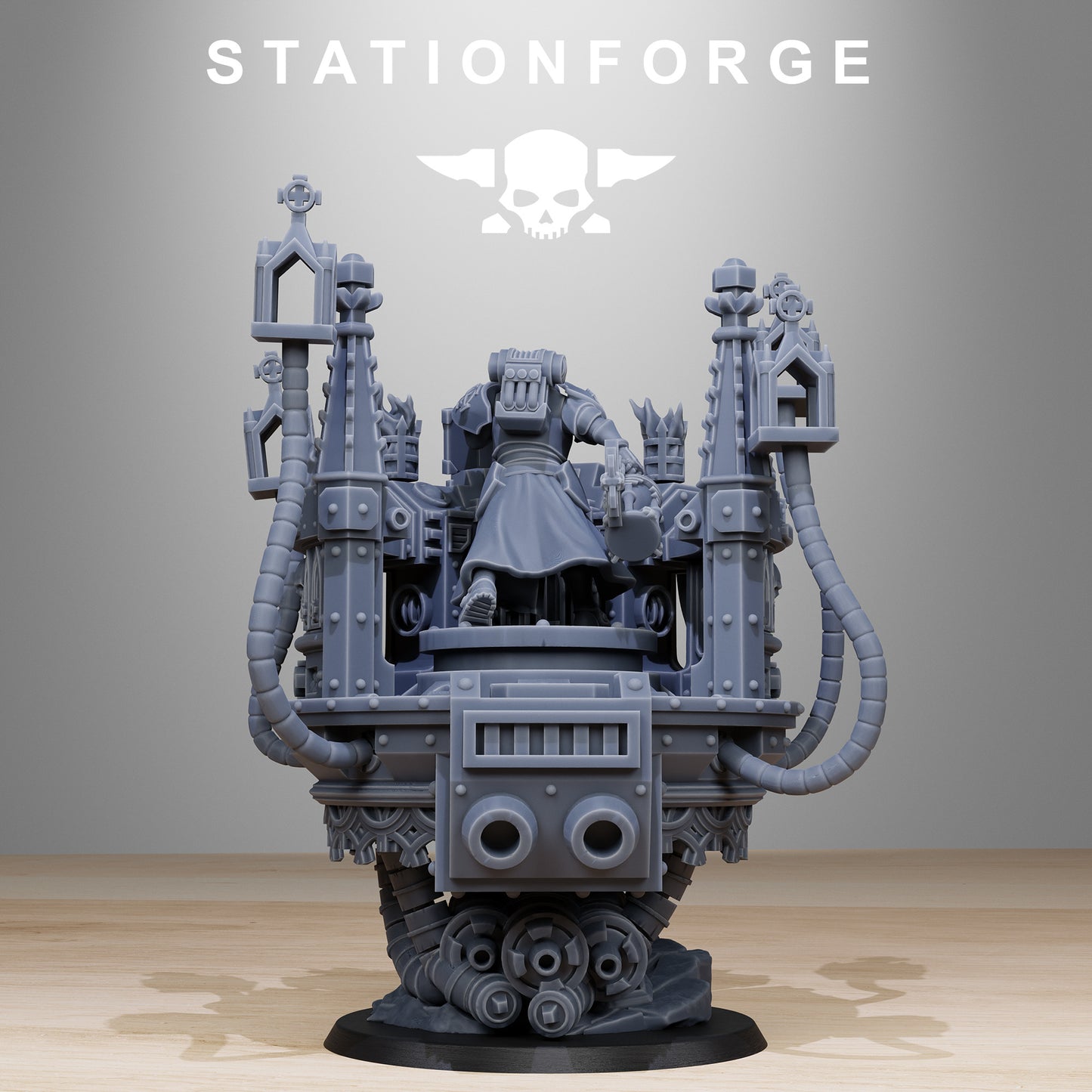 Brothers of the Coven, Battle Division, Vodalites Pulpit