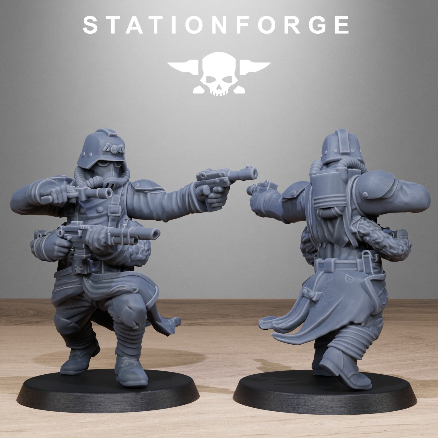 Grim Guard Radioactive Mutants x10, Death Division, Mutant Korps