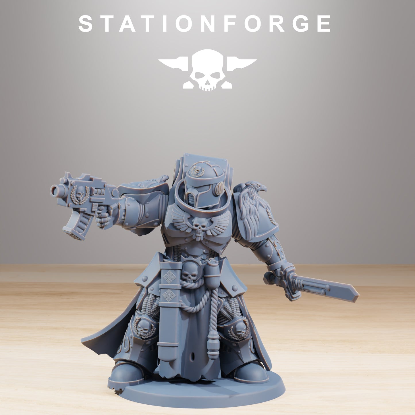 Socratis Legion Guardsman Marines, Space division