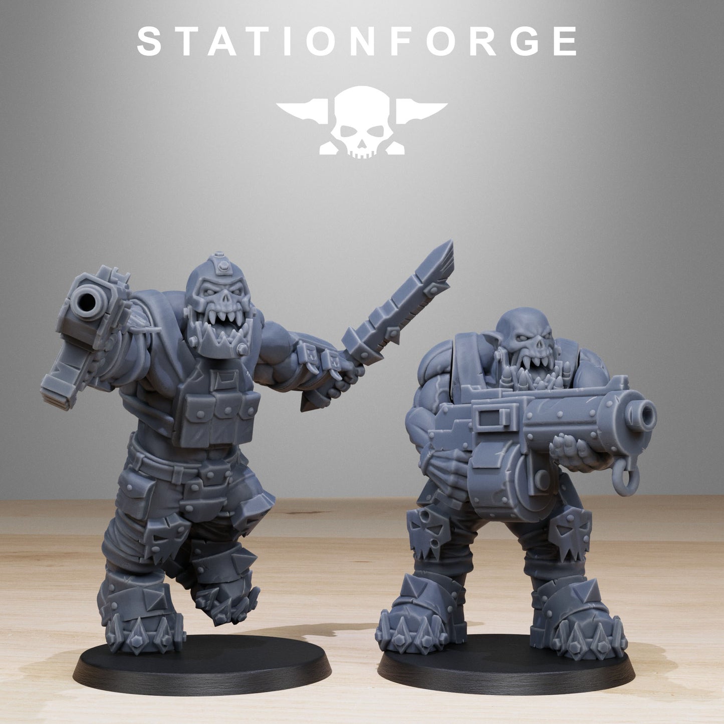 Orc Spec Team Infantry Unit