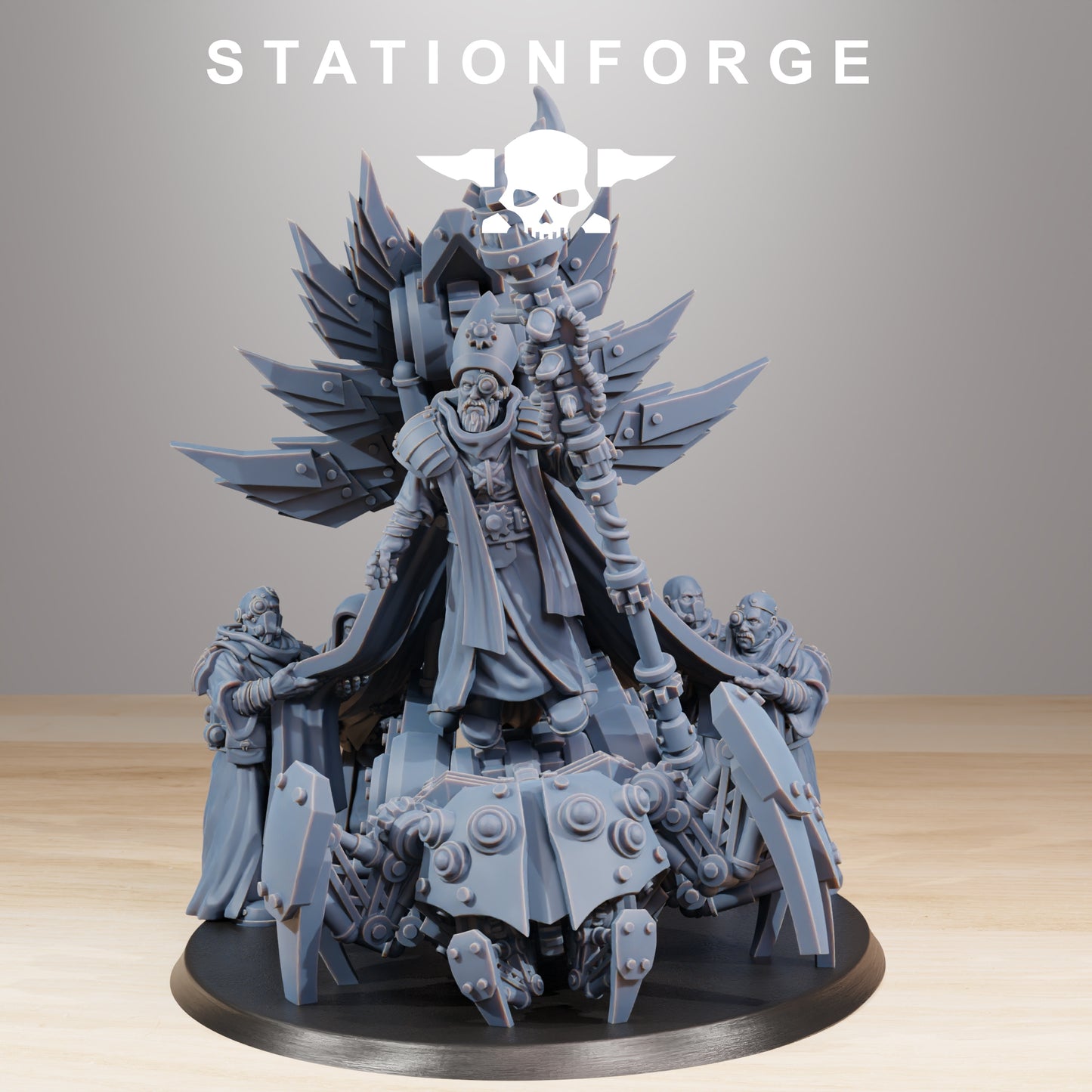 Scavenger Priest, Tech Adepts, Mech Division
