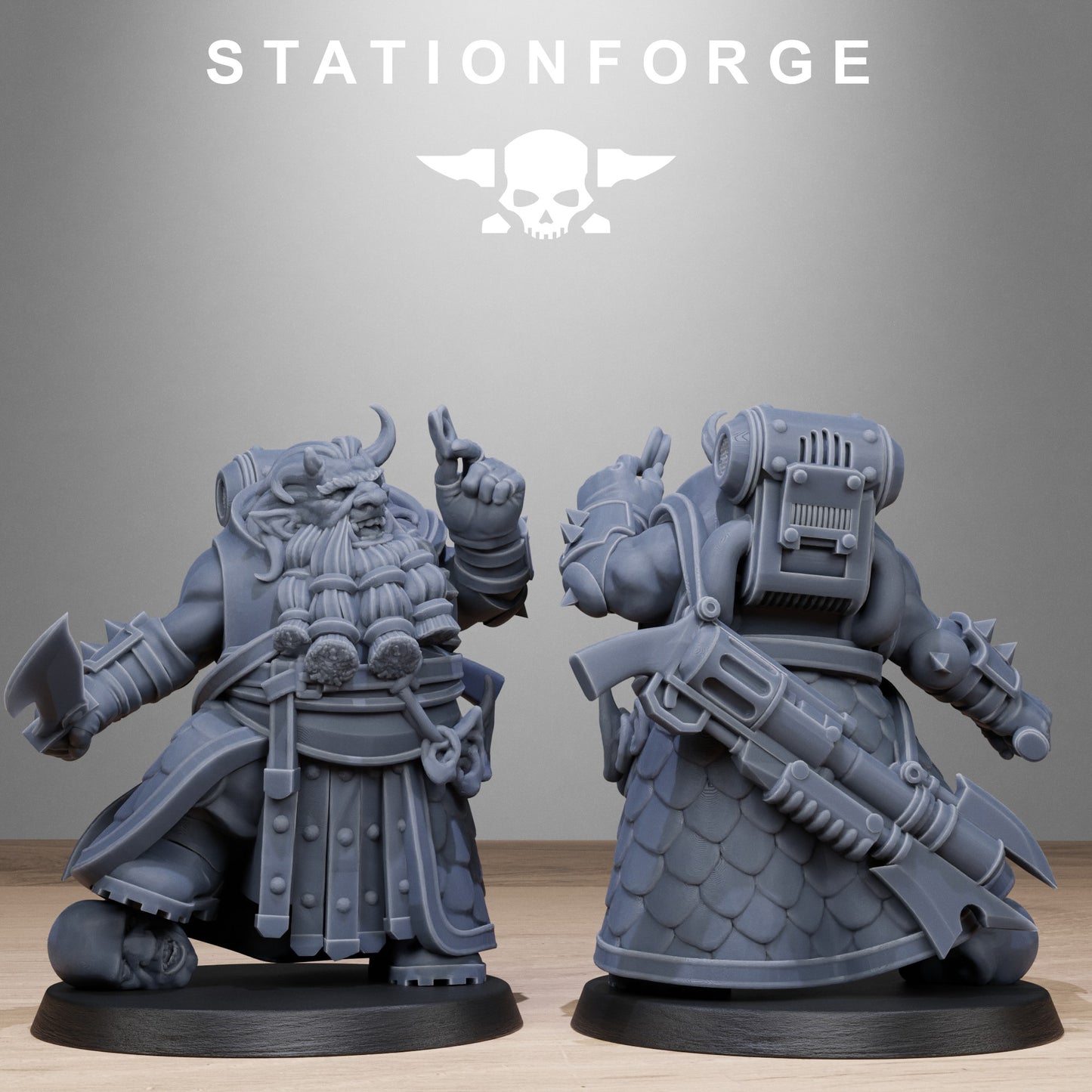 Corrupted Guard Dwarves x 10 Chaos Division