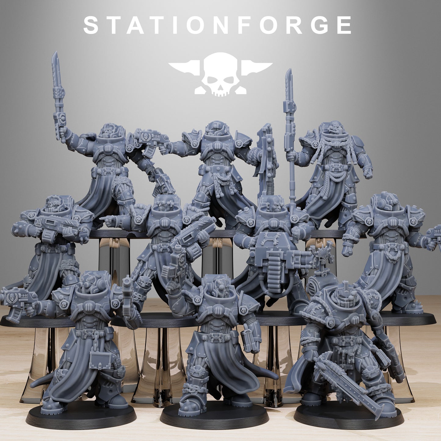 Socratis Militant Marines, Space Division