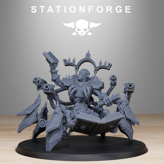 Scavenger Librarian, Tech Adept, Mech Division