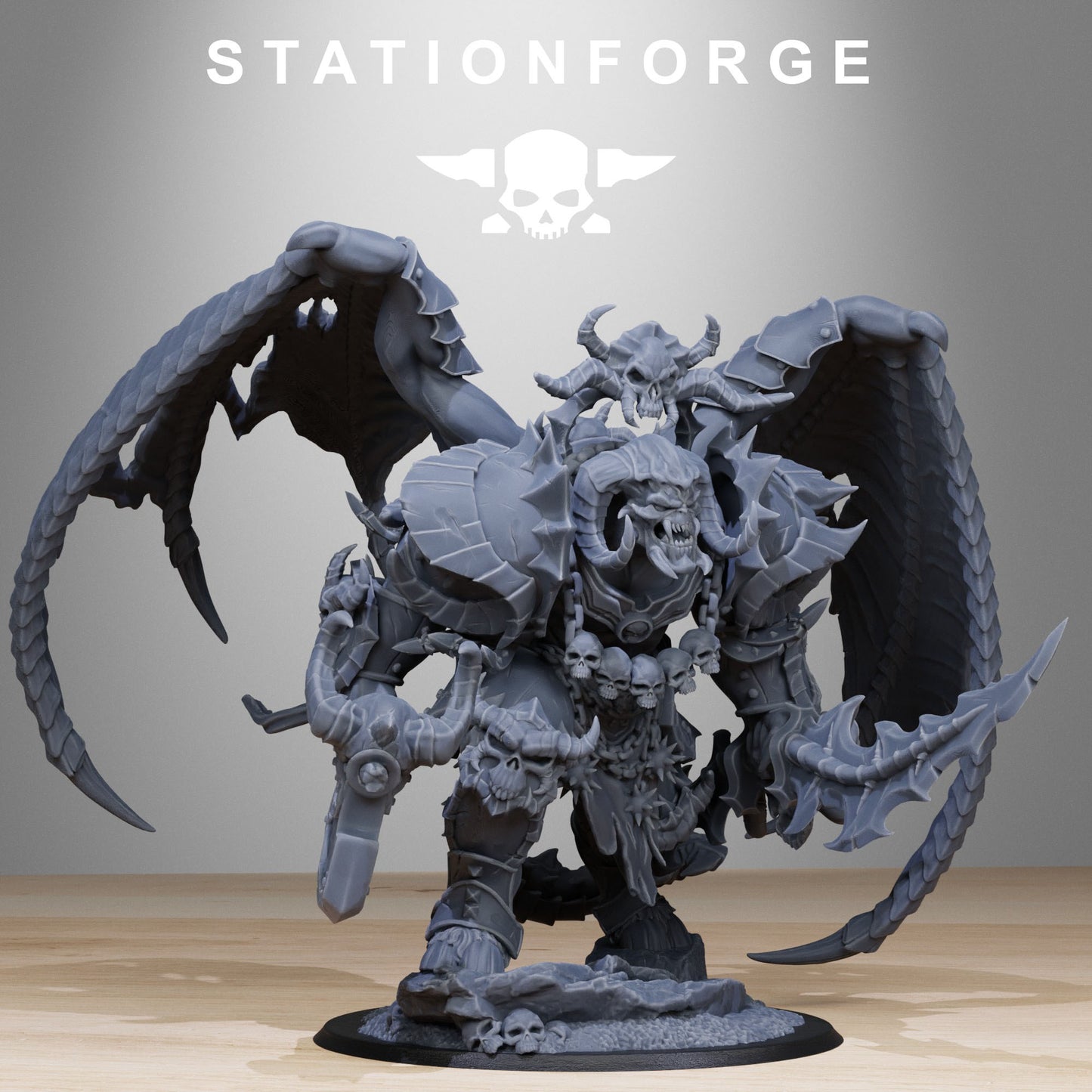 Corrupted Demon, Chaos Prince, Marine Core