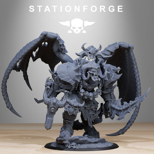 Corrupted Demon, Chaos Prince, Marine Core