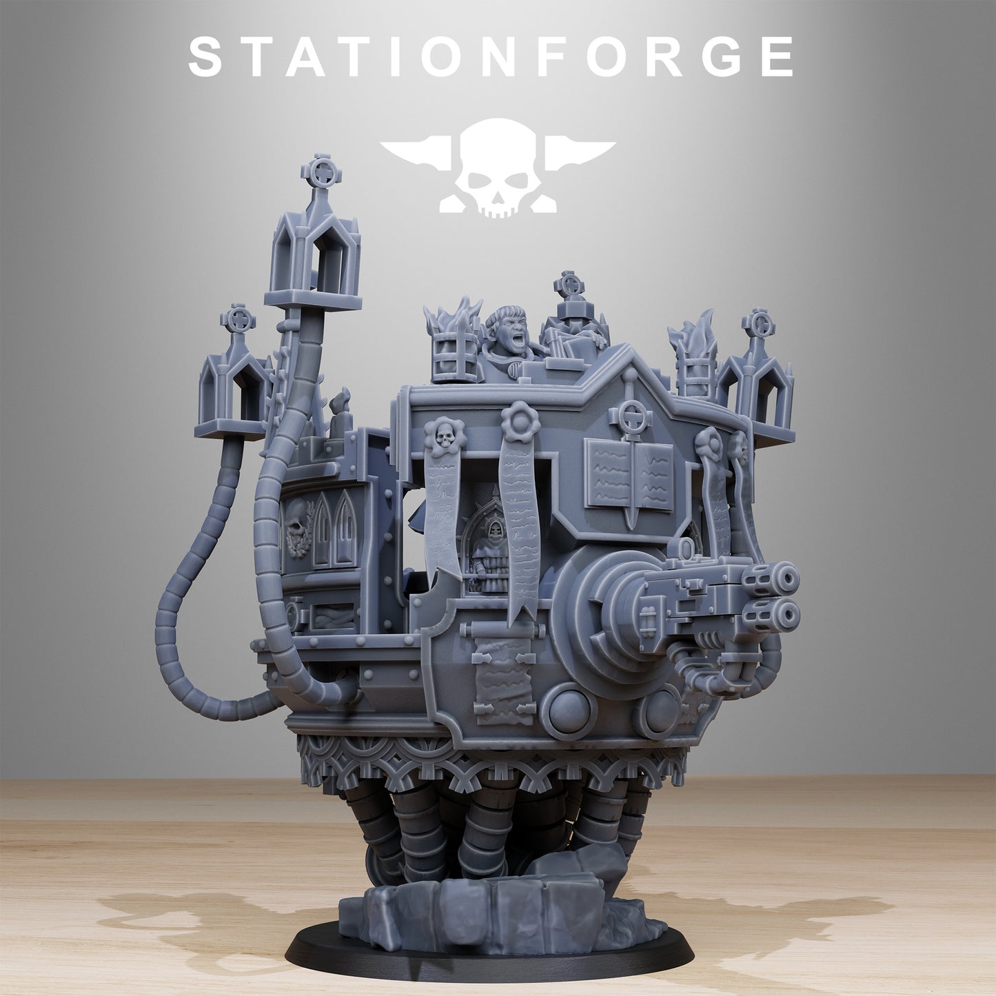 Brothers of the Coven, Battle Division, Vodalites Pulpit