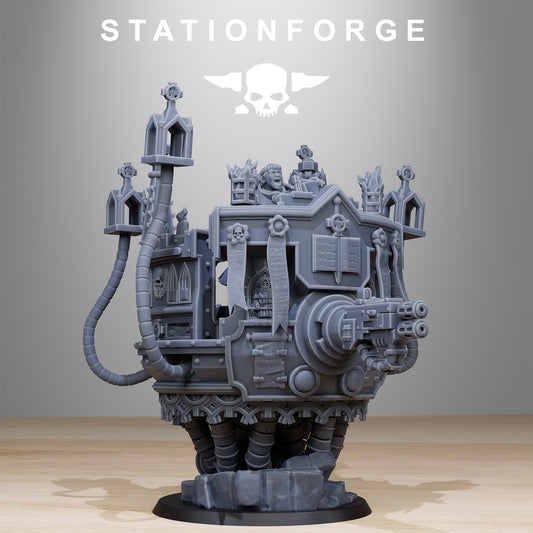 Brothers of the Coven, Battle Division, Vodalites Pulpit