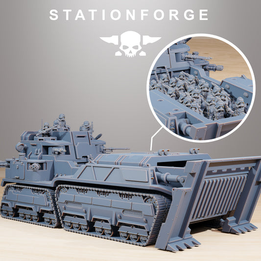 Imperial Grim Guard Transport Tank